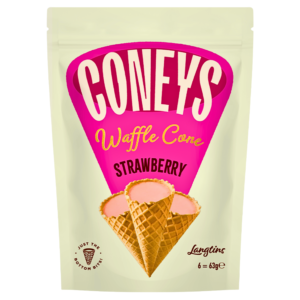 coney's waffle cone 63gms usa
