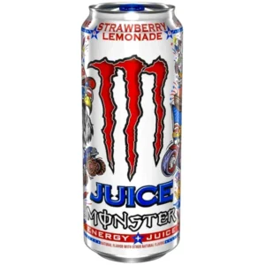 monster juice strawberry lemonade 473ml usa
