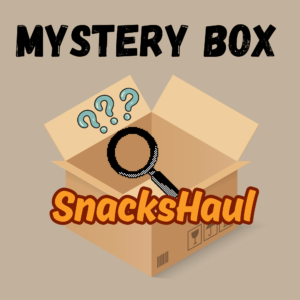 classic box 🥈 mystery snack box
