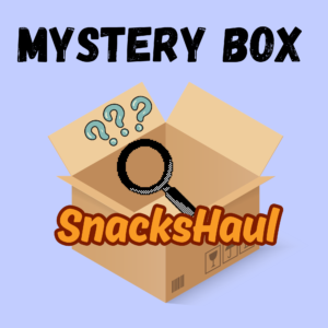 premium box 🥇 mystery snack box