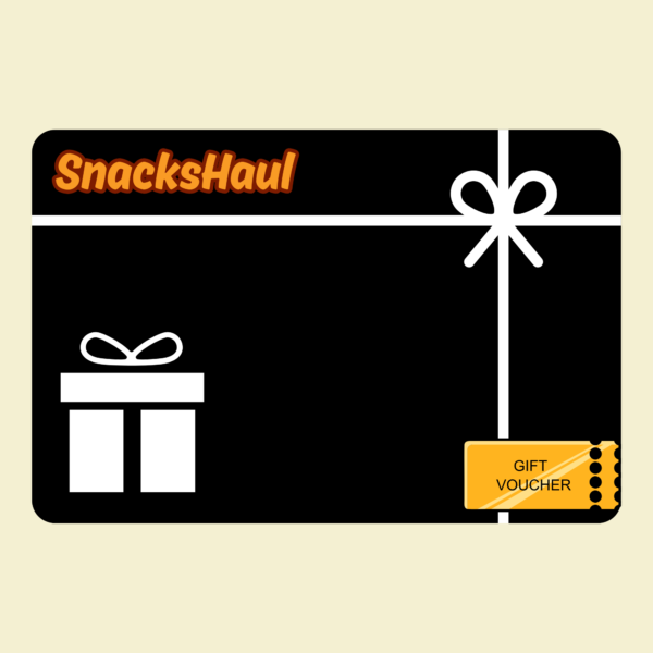 SnacksHaul Gift Card