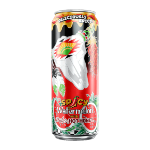 arizona spicy watermelon with mikes hot honey 22oz