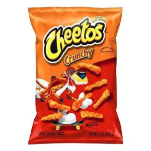 cheetos crunchy 226gms usa