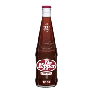 dr. pepper 355ml glass bottle usa
