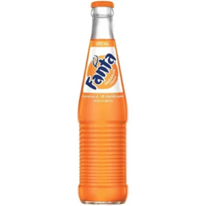 fanta 355ml glass bottle mexico