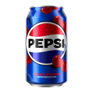 pepsi wild cherry 355ml (usa)