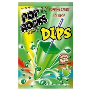 pop rocks dips 18gms usa