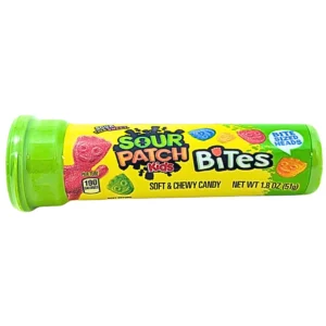 sour patch kids bites tube 51gm usa