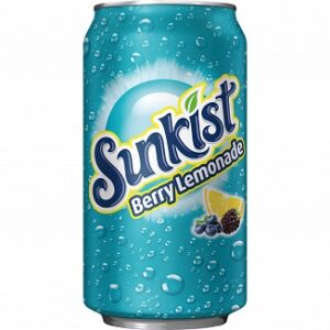 sunkist 355ml can usa