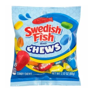 swedish fish chews 60gms usa