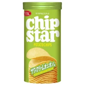ybc chipstar potato chips 45gms japan