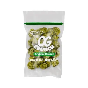 og crunch 10gms macha & white chocolate