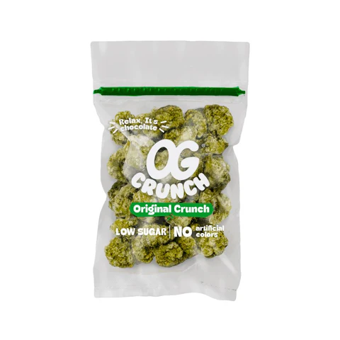 og crunch 10gms macha & white chocolate og crunch 10gms macha & white chocolate