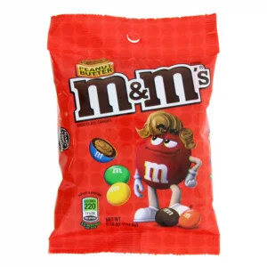 m&m's peanut butter 144.6gms usa