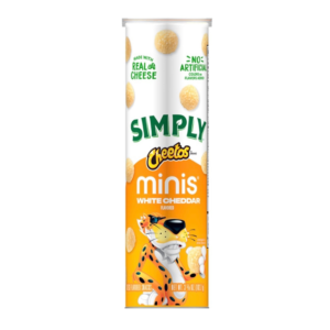 simply cheetos minis tube 102.7gms usa