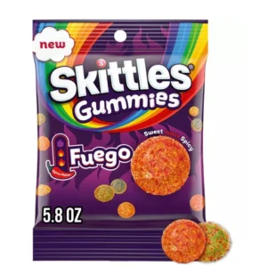 skittles gummies fuego 164gms usa