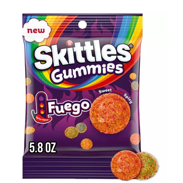 skittles gummies fuego 164gms usa skittles gummies fuego 164gms usa