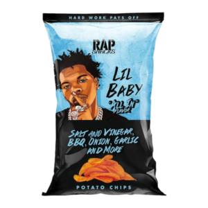 rap snacks all in potato chips 2.5oz