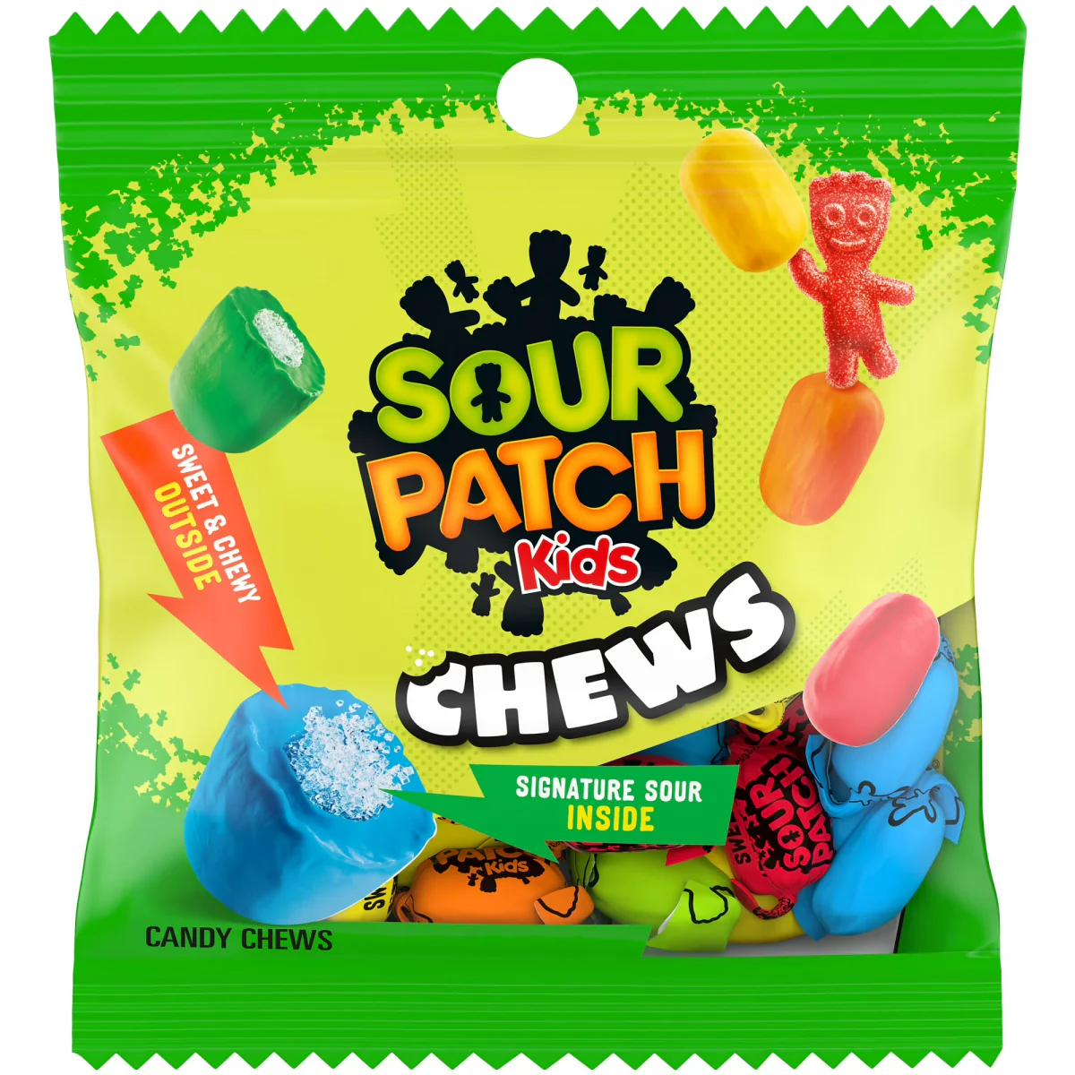 sour patch kids chews 60gms usa sour patch kids chews 60gms usa