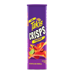 takis crisps tube 155.92gms usa