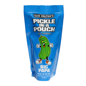 van holten's pickle in a pouch 306gm usa